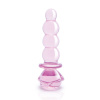Dream Toys anaaltapp Glaze Glass roosa