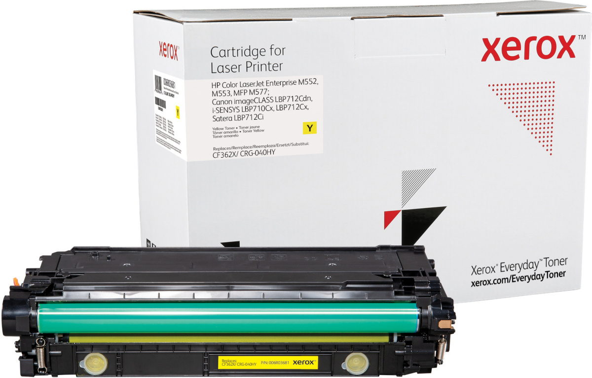 Xerox tooner Everyday HP 508X, kollane