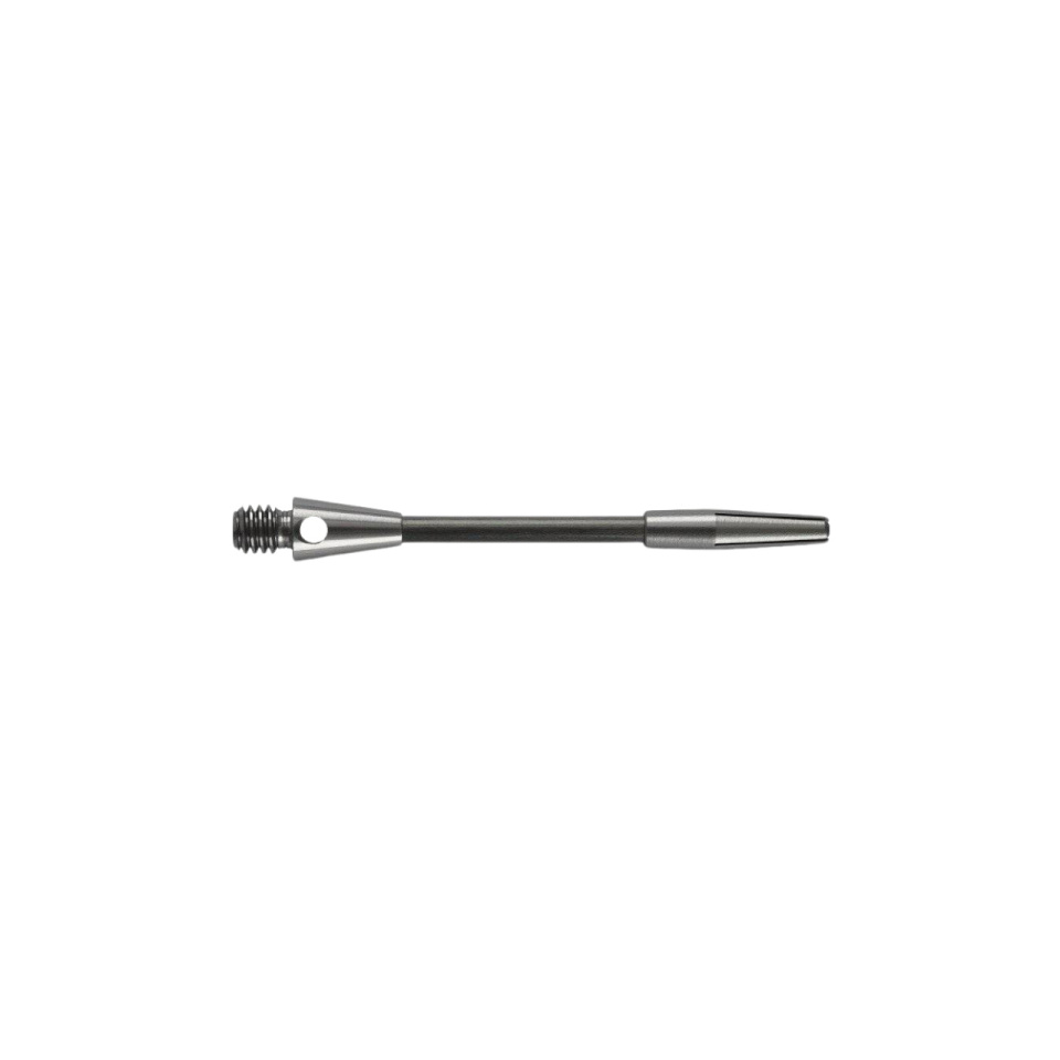 Harrows Shafty Carbon Plus Short 2B2 must-hõbedane 3tk
