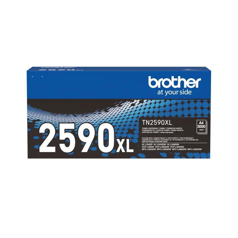 Brother tooner TN-2590XL must 3ks for L24xx/26xx/28xx/29x
