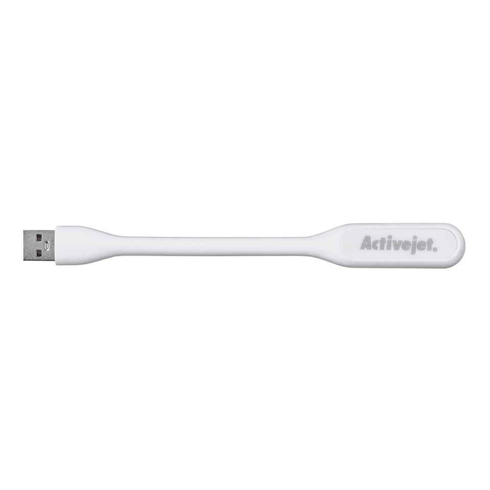 Activejet Activejet USB LED computer lamp valge