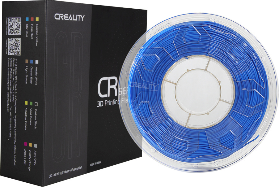 Creality CR-PLA 3D printer niit, 1,75 mm, sinine