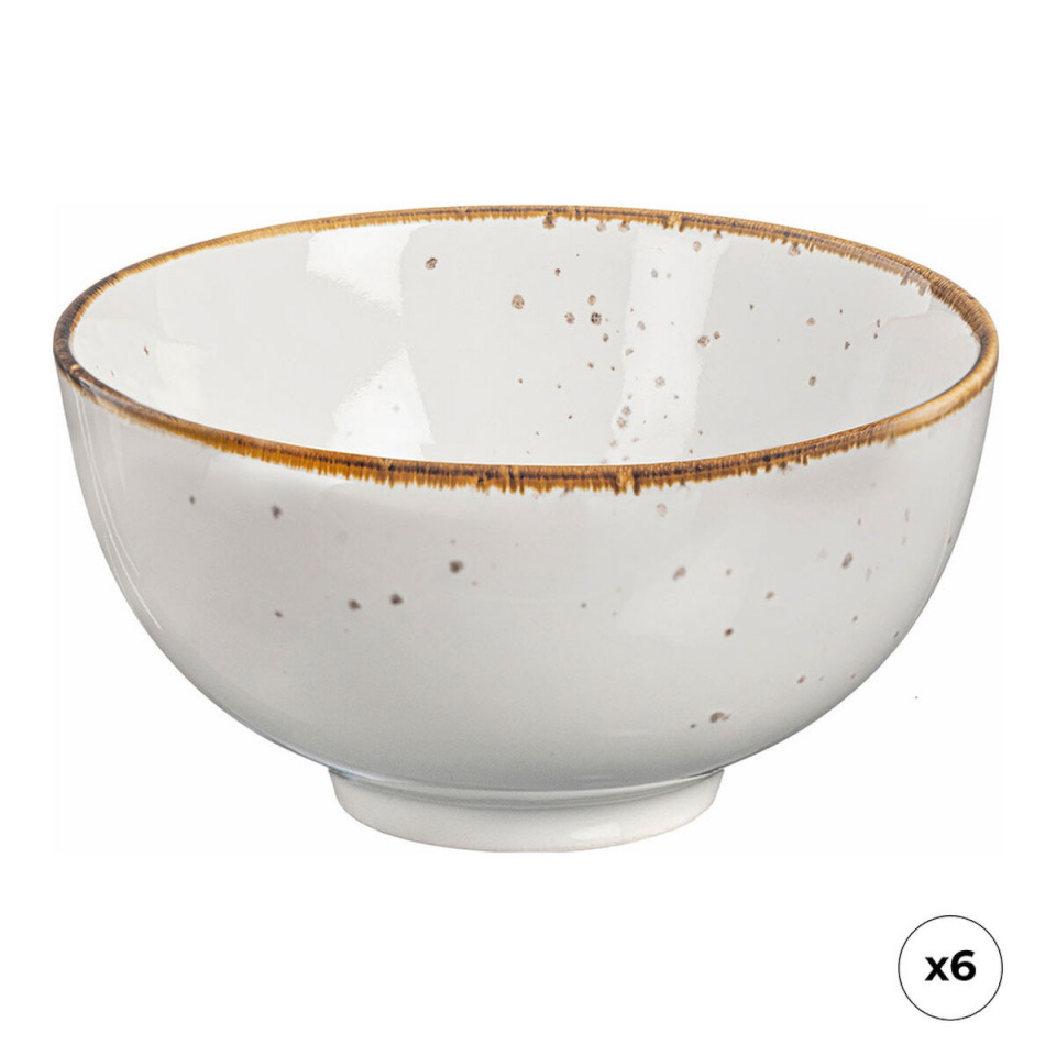 20674 Suupistekauss Ovenza Portselan (6tk)