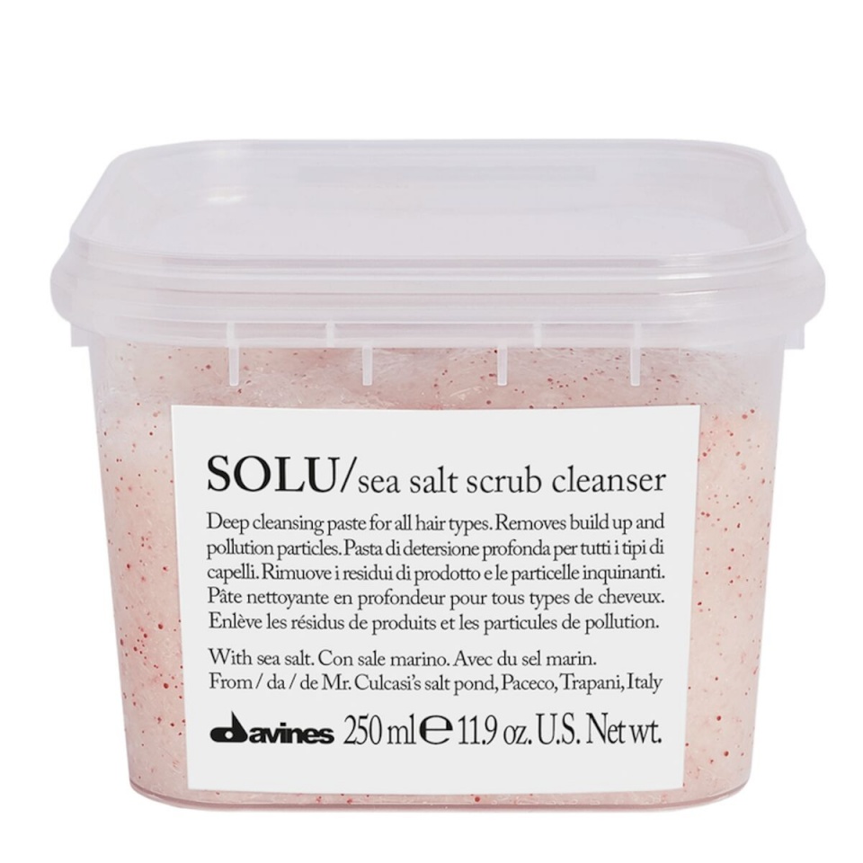 Davines juuste Koorija R Solu Salt Scrub 250ml