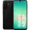Samsung mobiiltelefon Galaxy A26 (A266) (must) Dual SIM 6.7“ Super AMOLED 1080x2340/2.4GHz&2.0GHz/128GB/6GB RAM/Android 15/WiFi,BT,5G