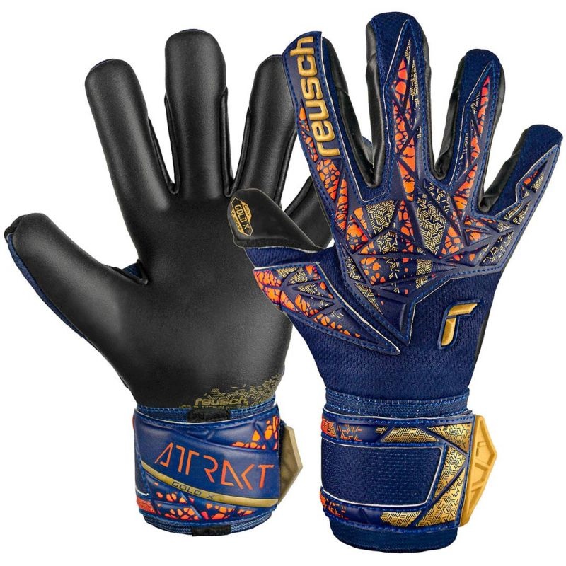 Reusch Attrakt Gold XM 5470945 4411 väravavahi kindad 8
