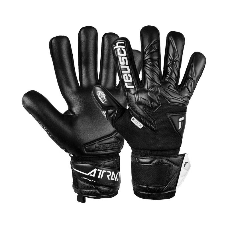 Reusch Attrakt Infinity NC M 5570725 7700 väravavahi kindad 8