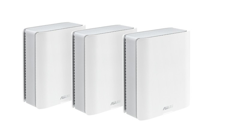ASUS ruuter ZenWiFi BT8(3-pack)Wireless BE14000 Tri Band 2.5Gigabit