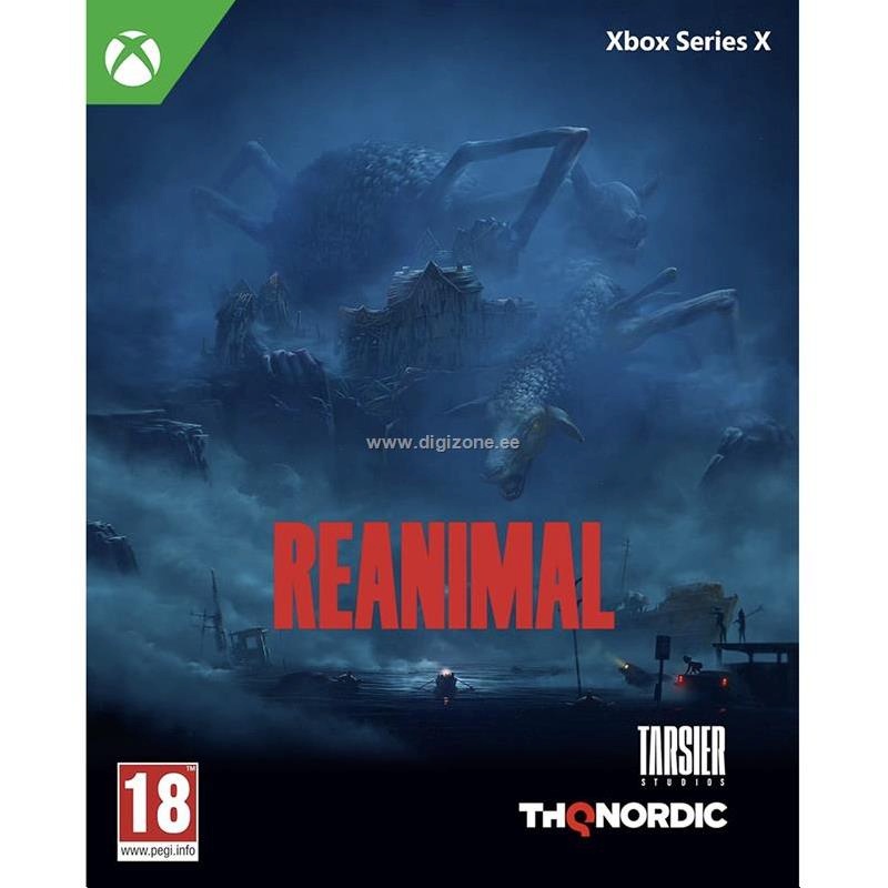 Xbox Series X mäng Reanimal