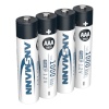 Ansmann akud 12x4 NiMH 1000 Micro AAA 950mAh