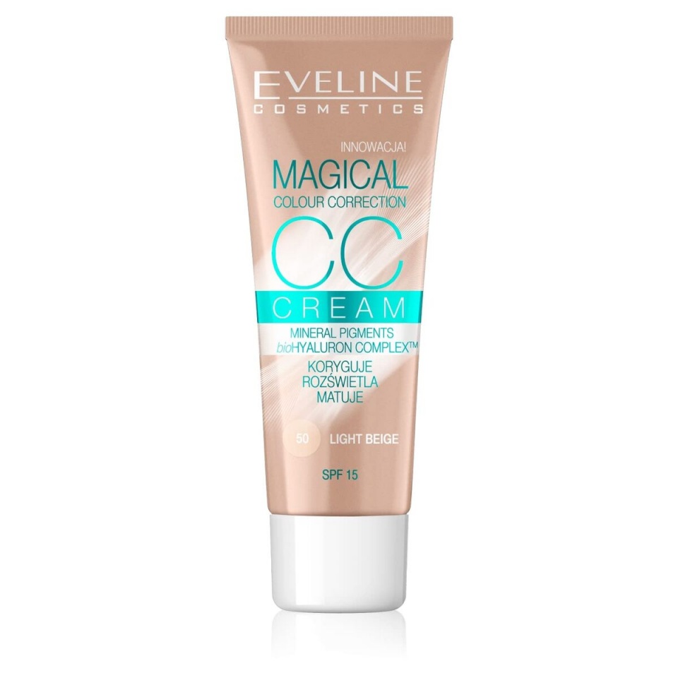 Eveline CC Cream heleroosa