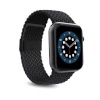 Puro Loop Nylon Strap for Apple Watch 42mm/44mm/45mm/49mm - Black