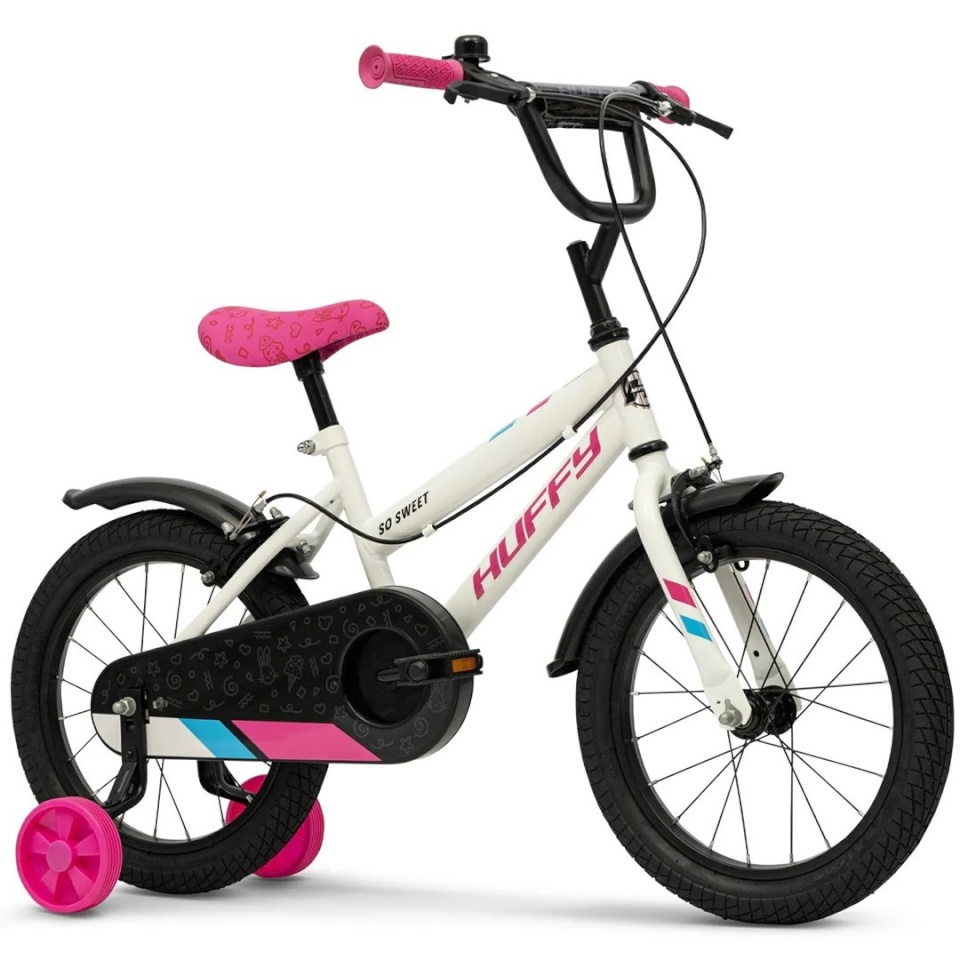 Huffy So Sweet 16", valge – laste ratas