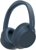 Sony kõrvaklapid WH-CH720N On-Ear Noise Canceling Wireless Headphones Blue, sinine