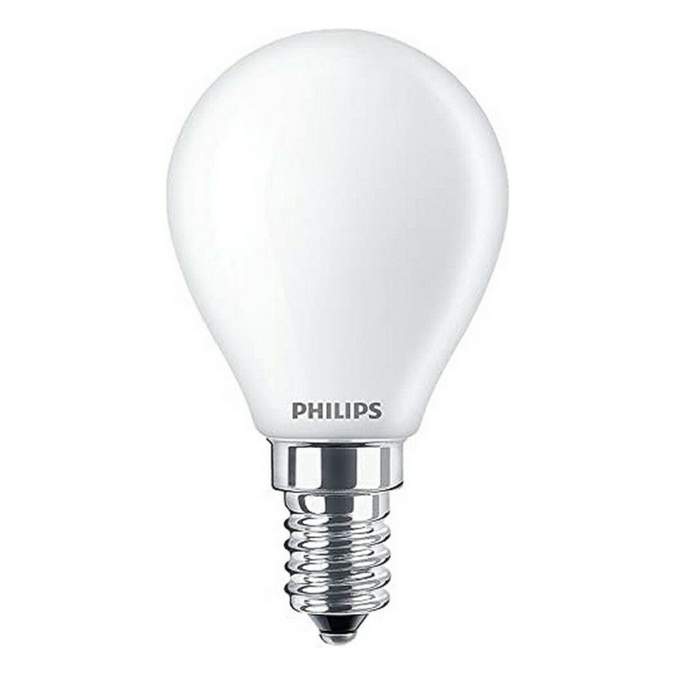 Philips LED pirn F 4,3 W E14 470 lm 4,5x8,2cm (6500 K)