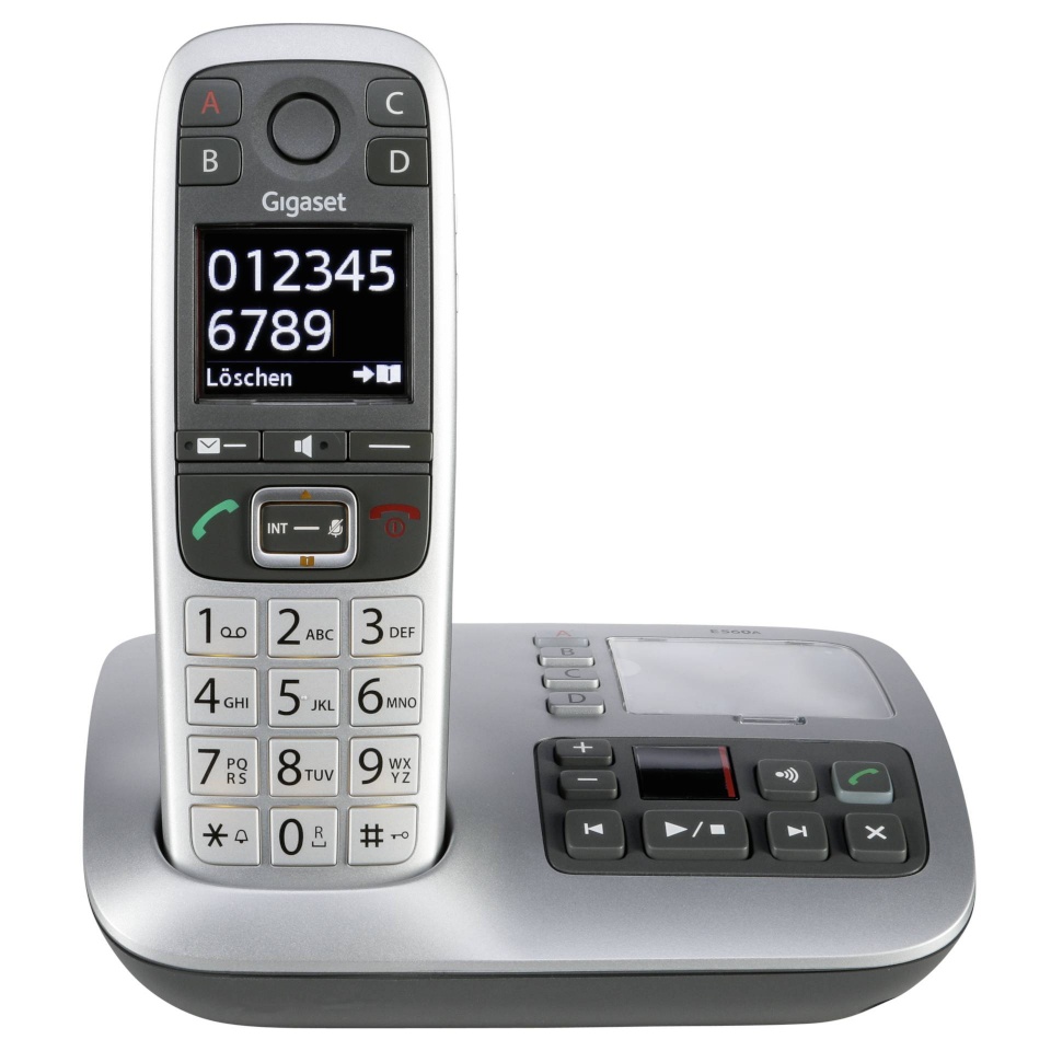 Gigaset telefon E560 A platinum
