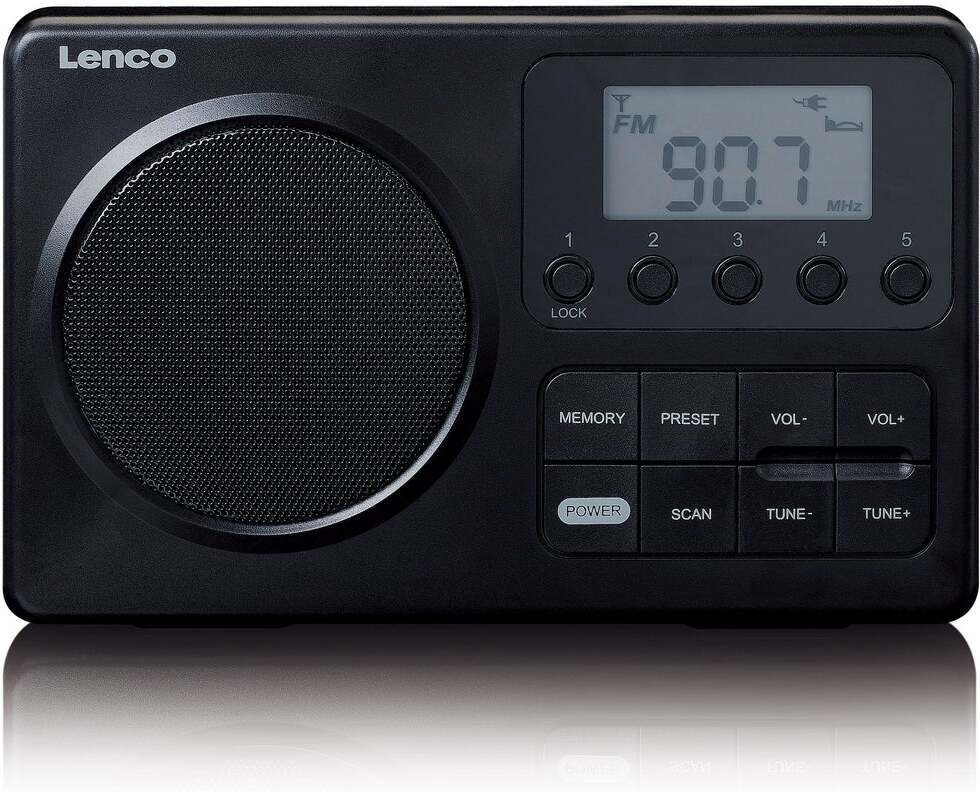 Lenco raadio MPR-035 kaasaskantav FM-Radio
