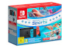Nintendo mängukonsool Switch Sports Set (neoonpunane/neoonsinine, inkl. Switch Sports, Beingurt & 3-monatige Switch Online Mitgliedschaft)