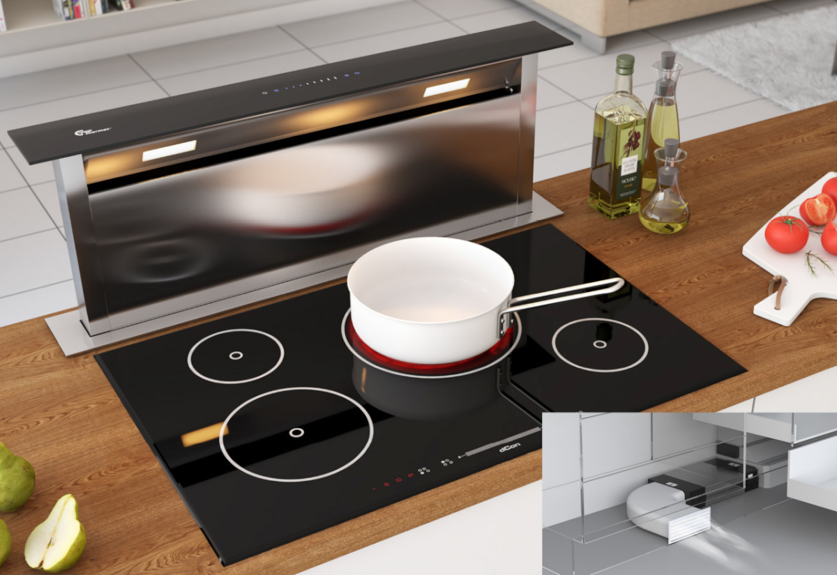 Thermex õhupuhasti saar Trent, must, 88 cm