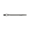 Harrows Shafty Carbon Plus Medium 2B2 must-hõbedane 3tk