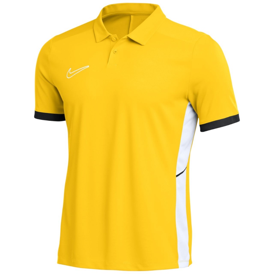 Nike Team T-särk meestele Dri-Fit Academy 25 SS Polo kollane FZ9759 719 suurus XXL