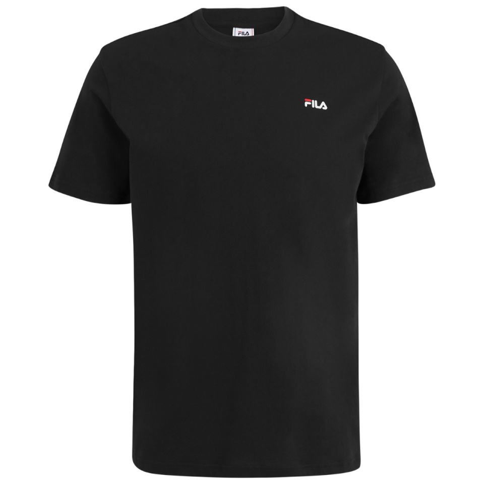 Fila T-särk meestele Laas Regular Tee must FAM0874 80010 suurus XXL