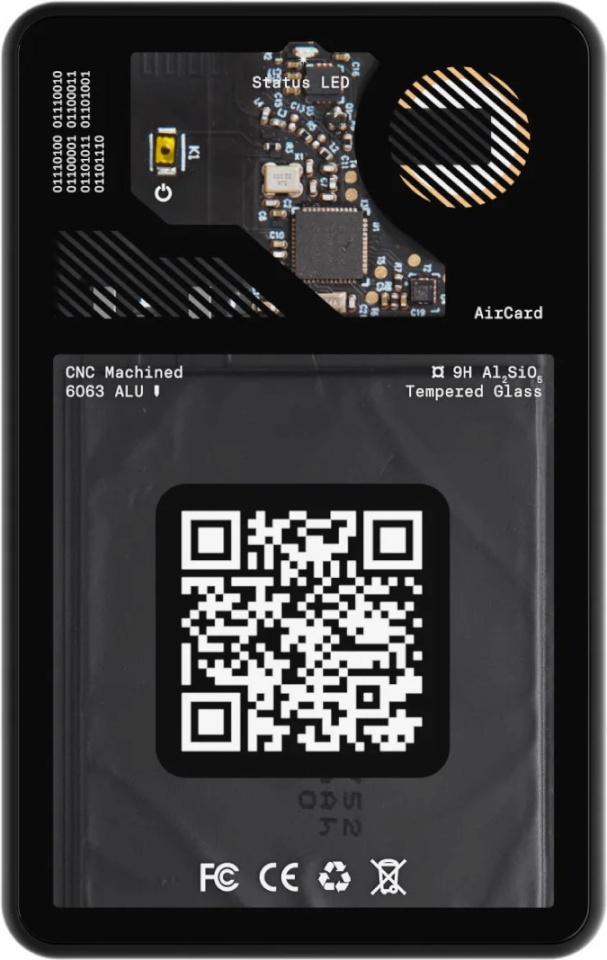 Rolling Square AirCard jälgimisseade
