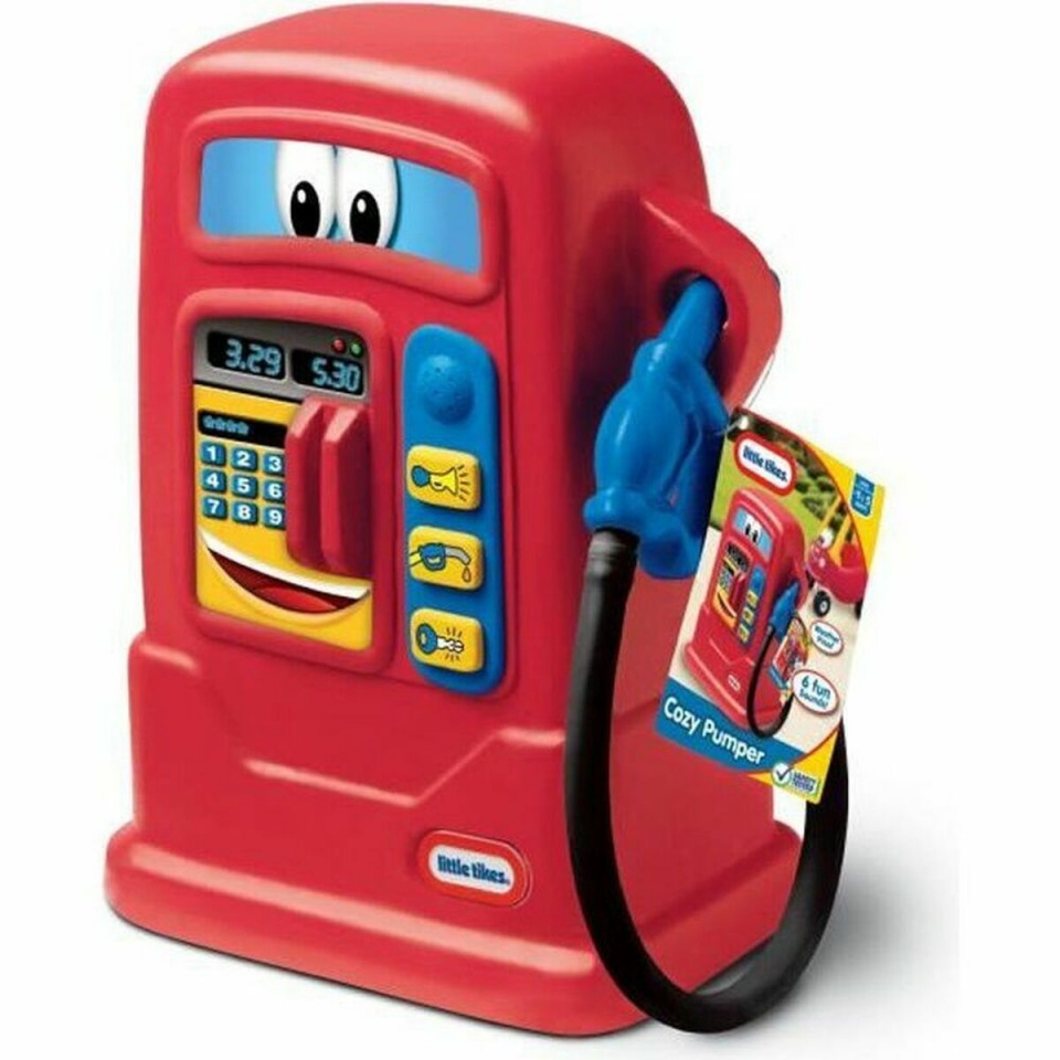 Little Tikes kolmerattaline ratas Cozy Pumper punane