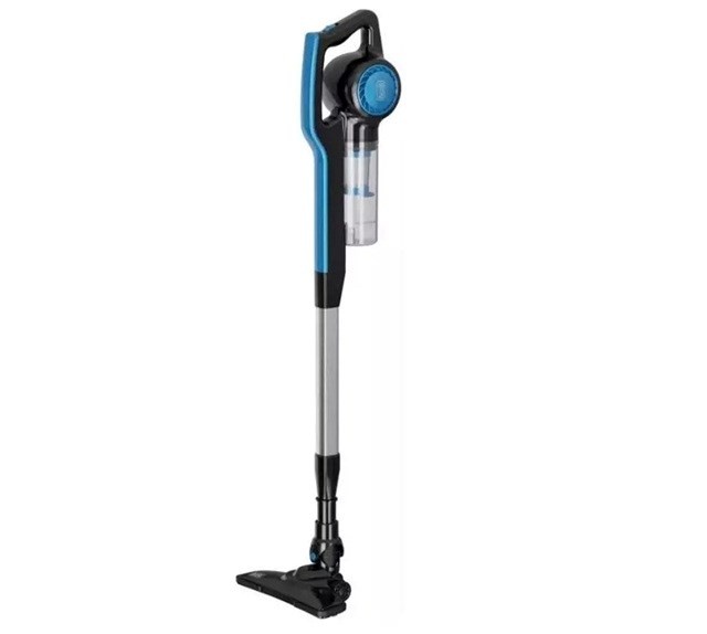 Black+Decker varstolmuimeja BXVMS602E Upright Cacuum Cleaner, must/sinine