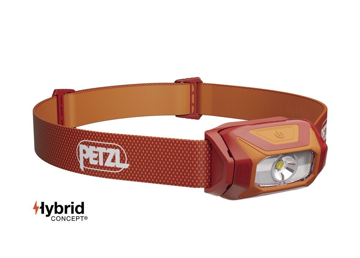 Petzl pealamp TIKKINA Headlamp, 300 lm, punane