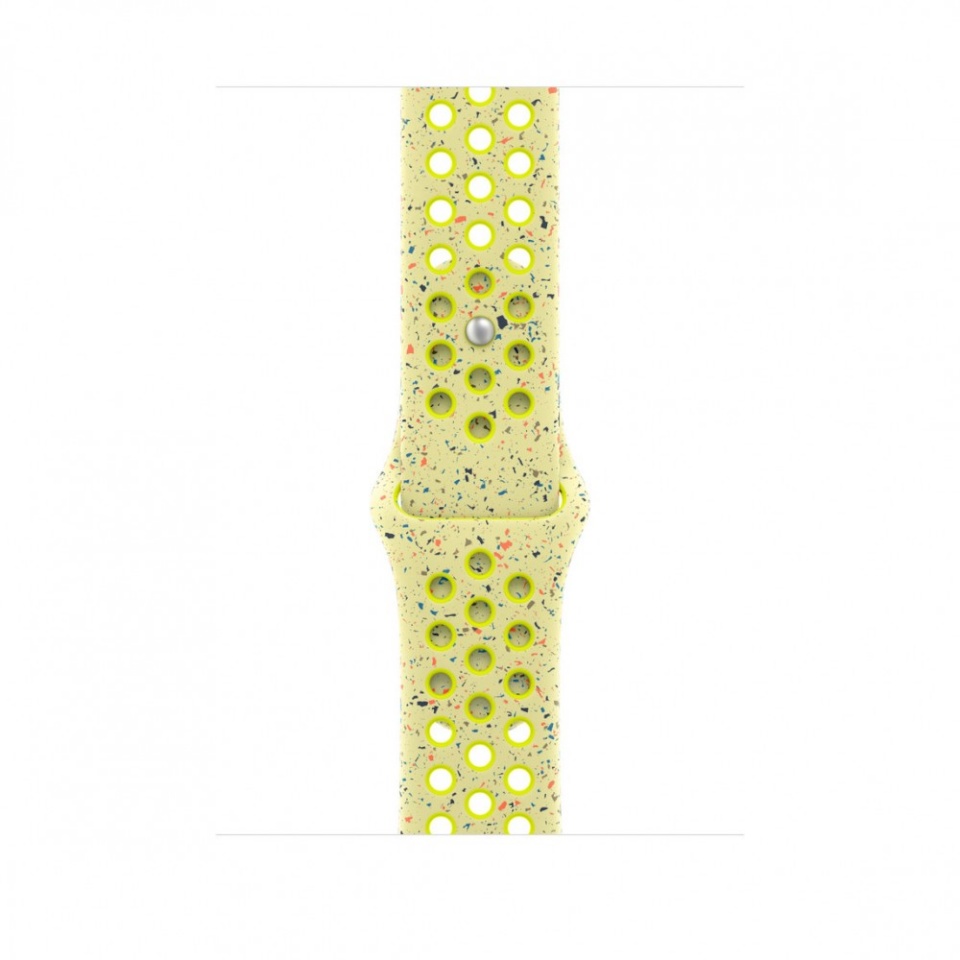 Apple kellarihm Watch 46mm Volt Splash Nike Sport Band - S/M