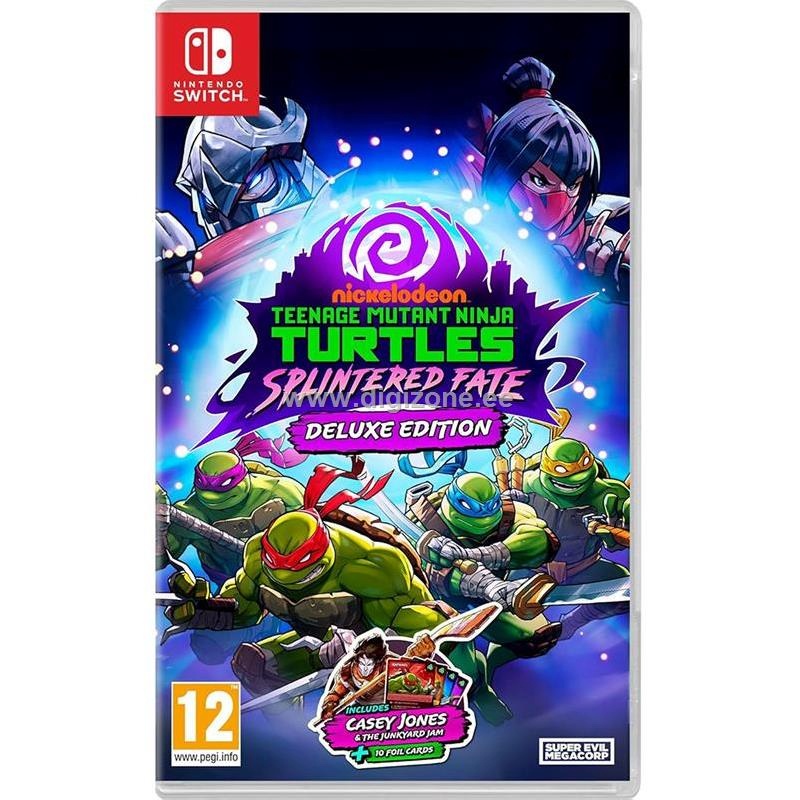 Game Nintendo Switch mäng TMNT: Splintered Fate DE