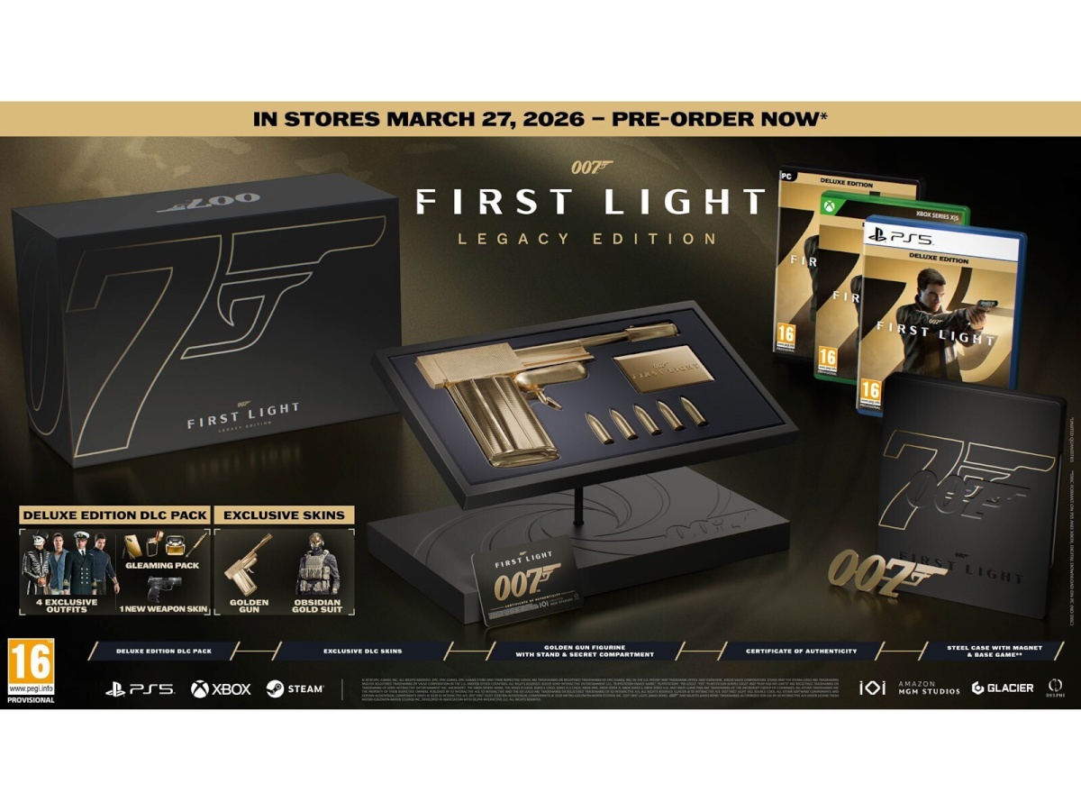 PC-mäng 007 First Light Legacy Edition (PC / Steam)
