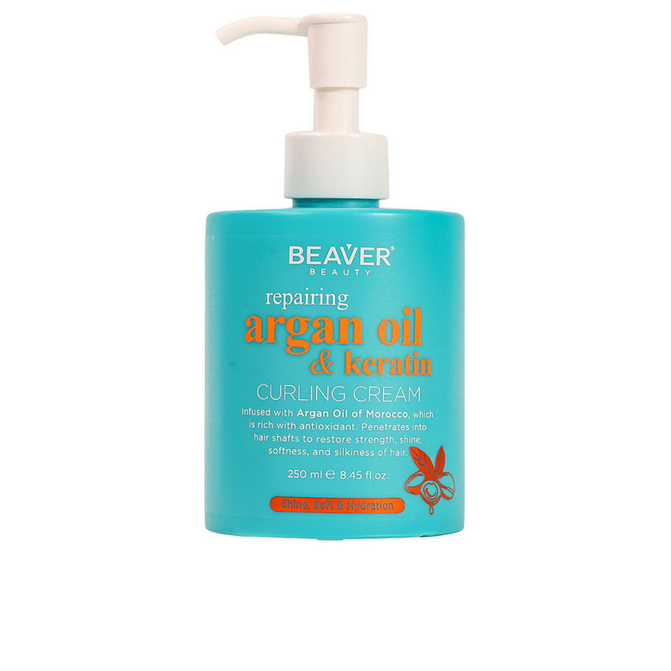 Beaver Lokke Piiritlev Kreem ARGAN OIL & KERATIN 250ml