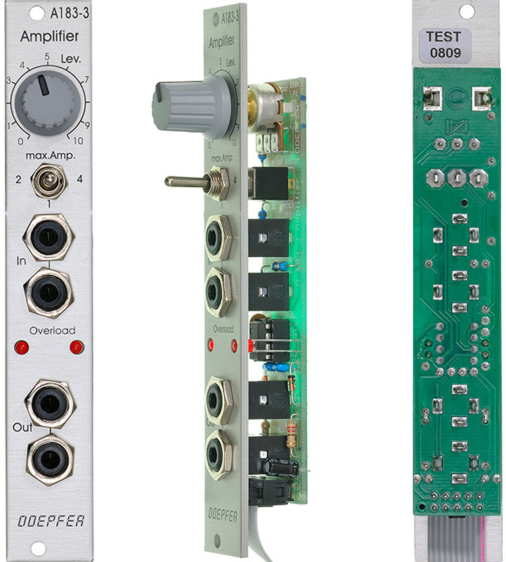 Doepfer A-183-3 võimendi Eurorack moodul