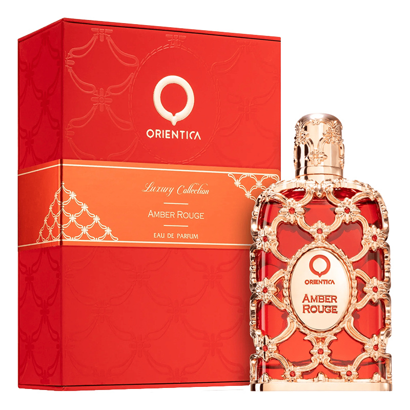 Orientica parfüüm Luxury Collection Amber Rouge 150ml, unisex