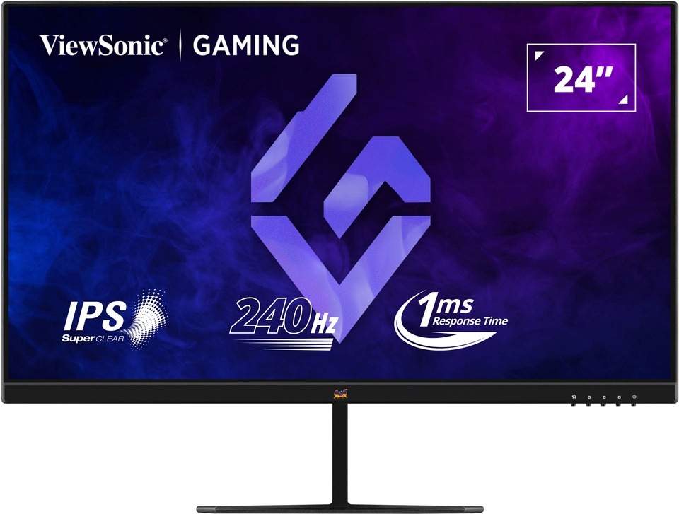 Viewsonic monitor VX2479A-HD-PRO | 240Hz | 1ms | Full HD | 24"
