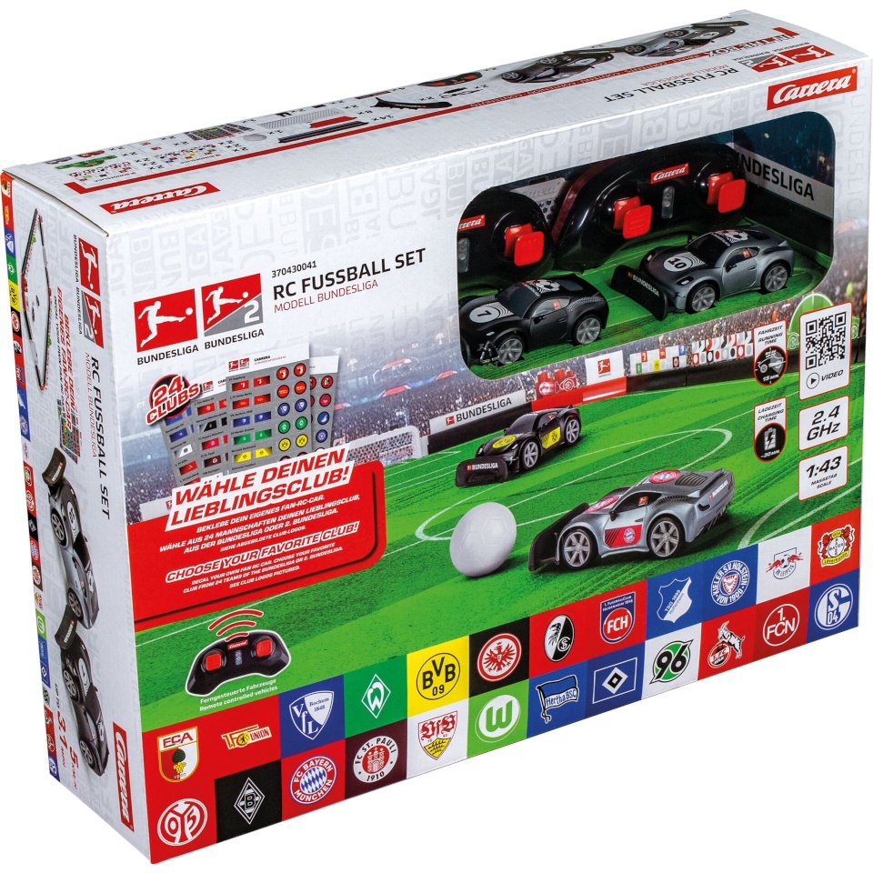 Carrera RC Carrera 2,4GHz Fußball Set Modell Bundesliga