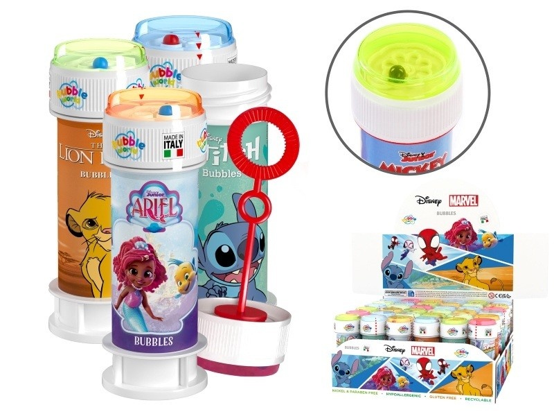 Artyk Soap bubbles 60 ml Disney-Marvel display 36 pcs