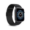 Puro Loop Nylon Strap for Apple Watch 38mm/40mm/41mm mm - Black