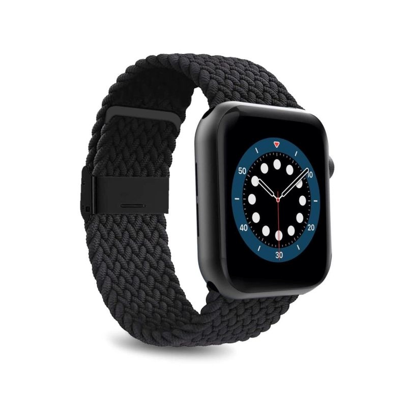 Puro Loop Nylon Strap for Apple Watch 38mm/40mm/41mm mm - Black