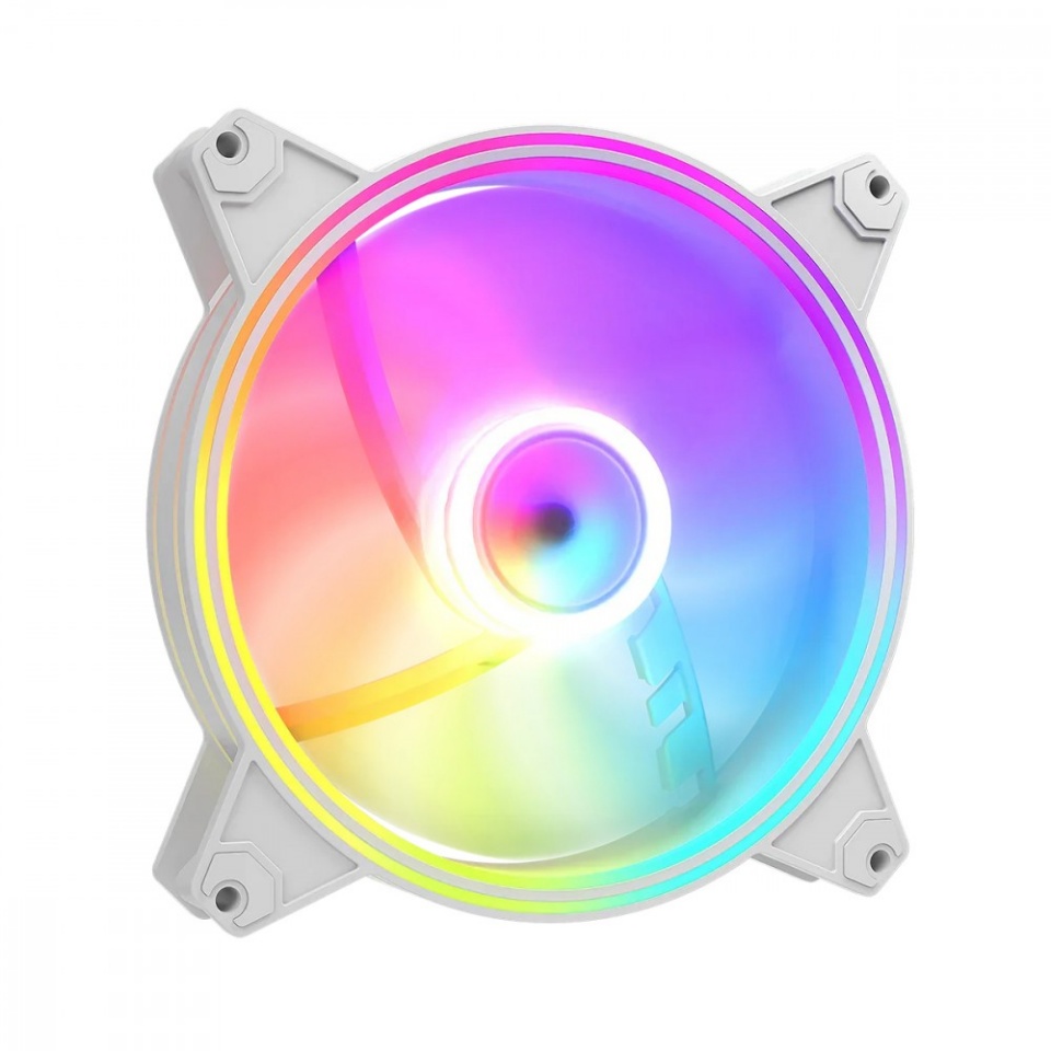 MODECOM korpuse jahutus VOLCANO APEX 140 ARGB valge REVERSE FAN