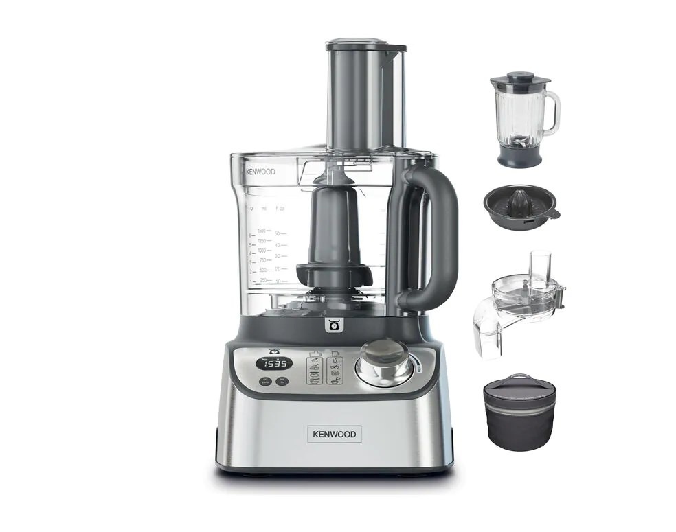 KENWOOD köögikombain FDM72.990SS food processor 3 L Stainless steel Built-in scales