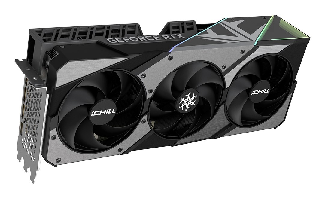 Inno3D videokaart RTX5080 iChill X3 V2 16GB GDDR7 HDMI 3x DP