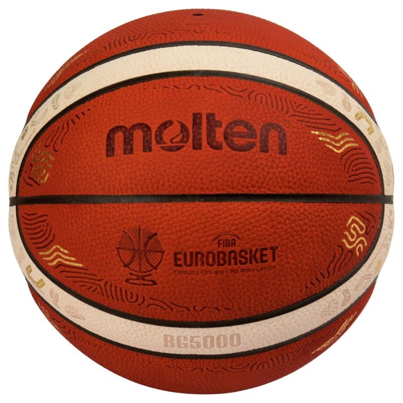 Molten Eurobasket 2025 Official Match Ball B7G5000-E5Z