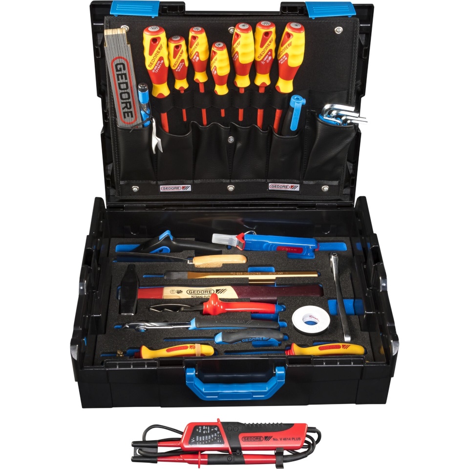 Gedore tööriistakomplekt Tool Case Electrician 36-osaline L-BOXX