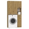 Top E Shop vannitoakapp Bathroom set Marpol DD Cabinet Oak Artisan
