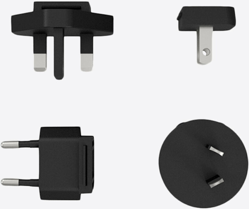 Therabody laadija Theragun World Travel Charger, Pro/Elite, must