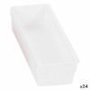BGB Home Mitmeotstarbeline Karp Modulaarne valge 22,5x8x5,3cm (24tk)