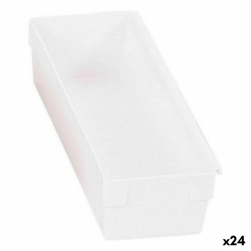 BGB Home Mitmeotstarbeline Karp Modulaarne valge 22,5x8x5,3cm (24tk)